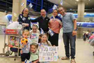 צילום: סיון שחור Dozens of new olim from North America