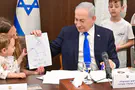 Netanyahu draws with fallen soldier's son