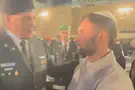 המפגש של הרמטכ"ל עם שורד השבי בכותל