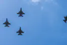 Memorial Day flyover over Mount Herzl