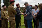 חיילי ומפקדי צה"ל פקדו את קברי הנופלים