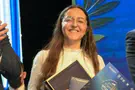 Bruno Sharvit/GPO Hodaya Cohen wins International Bible Quiz