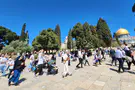 زيارة يهود إلى جبل الهيكل تثير غضب الفلسطينيين