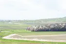 Watch: Hundreds of mines detonated in the Golan