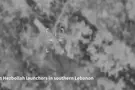 IDF strikes Hezbollah rocket launchers in southern Lebanon