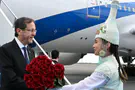 Haim Zach/GPO Israel-Kazakhstan ties deepen as Herzog arrives in Astana