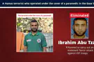 Revealed: Hamas terrorist disguised himself as paramedic