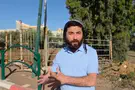 האזהרה של סוכות בסיור ביישוב הבדואי