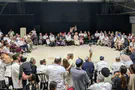 130 משפחות חגגו בשבת של הגרעין התורני
