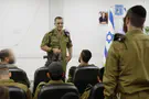 Manpower Directorate chief meets with haredi recruits