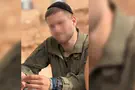 Haredi NCO receives new recruits at enlistment base