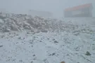 In first since 2011: Snowfall on Mount Hermon - in May