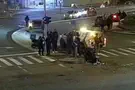 Watch: Shocking acts of looting at accident scene