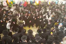 Празднование у гробницы РАШБИ на горе Мерон