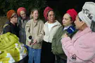 מרגש: אימהות פצועי המלחמה בהדלקה במירון