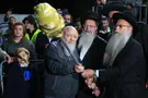Lag Ba'Omer night in Meron