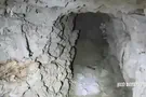 Filmed tour inside a tunnel in Lebanon