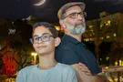 יוני גנוט ובנו הבכור בדואט חדש