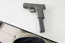 Student arrested with handgun in backpack