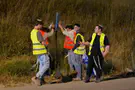 המבצע הלילי בכביש 55 לחיזוק תחושת הביטחון