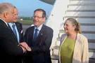 President Herzog arrives in Panama, begins visit at Panama Canal