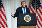Trump predicts Iran war will be 'over quickly'