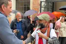The viral confrontation between Eyal Waldman and a Gaza protester