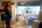 The bride was 16: Footage released from police raid in Yavne’el