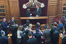 ראשי השלטון באו לחזק את הקהילה היהודית