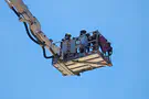 UAV found on roof of school building
