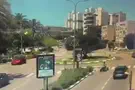 Quad bike runs over two pedestrians
