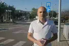 Hezbollah rocket attack caught during municipal spokesman's video