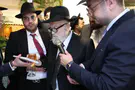 צילום: יעקב כהן טרגדיה: הסב בירך בחתונה, התמוטט ונפטר