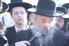 יו"ר 'אתרא קדישא' הרב שמידל הלך לעולמו