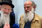 המפגש המיוחד של הרב שמואל אליהו ודוד שוקן