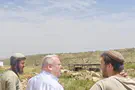 Minister Amsalem tours outposts: True pioneers