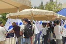זעם בעקבות עצרת נכבה באוניברסיטה העברית