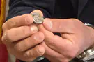 מטבעות נדירים הושבו לישראל