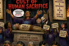 The Left’s cult of human sacrifice