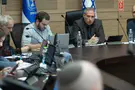 Confrontation in Finance Committee over Judea and Samaria