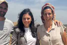 איילת שקד בביקור בחווה לזכר הרב רונצקי