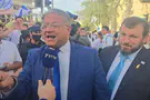 צילום: ערוץ 7 "מי שנחוש מייצר הרתעה, ירושלים שלנו"