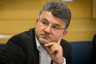 צילום: מרים אלסטר, פלאש 90 יוסף ג'בארין נבחר לעמוד בראש רשימת חד"ש