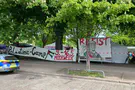 Anti-Israel encampment approved near Holocaust site
