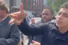 London: Police searching for man who threatened to behead Jews