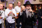 מחרוזת השירים של אברהם פריד במרכז הרב