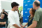 צילום: דוברות בילינסון הלוחם שחזר לראות בזכות קרניות של חלל צה"ל