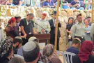 צילום: ערוץ 7 Отец Маоза Реканти (הי"ד) исполнил стих «עוקד והנעקד והמזבח»