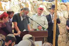 Bereaved father sings haunting song about sacrifice