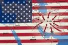 צילום: רשת חברתית تحذير إضافي؟ ترامب ينشر خريطة بأسهم نحو إيران